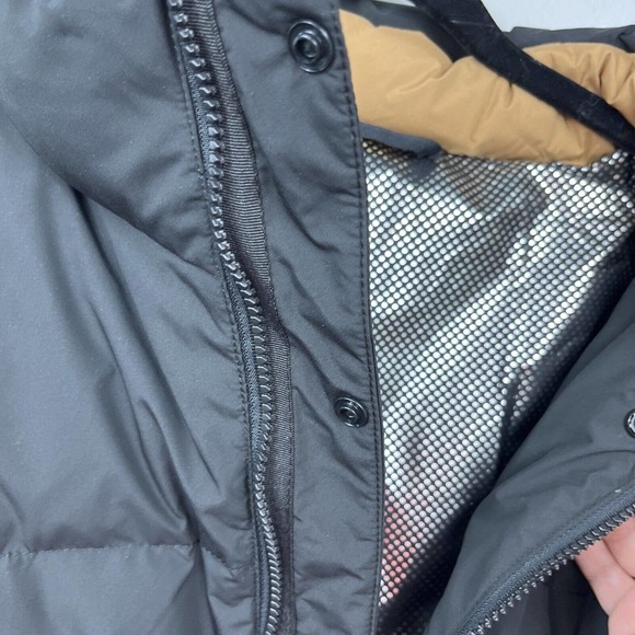 IGYWQ Mens Black Winter Down Jacket Ski Winter Warm Lightweight Packable Size XL - Picture 11 of 16